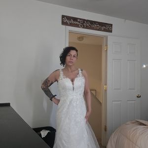 Mermaid wedding dress